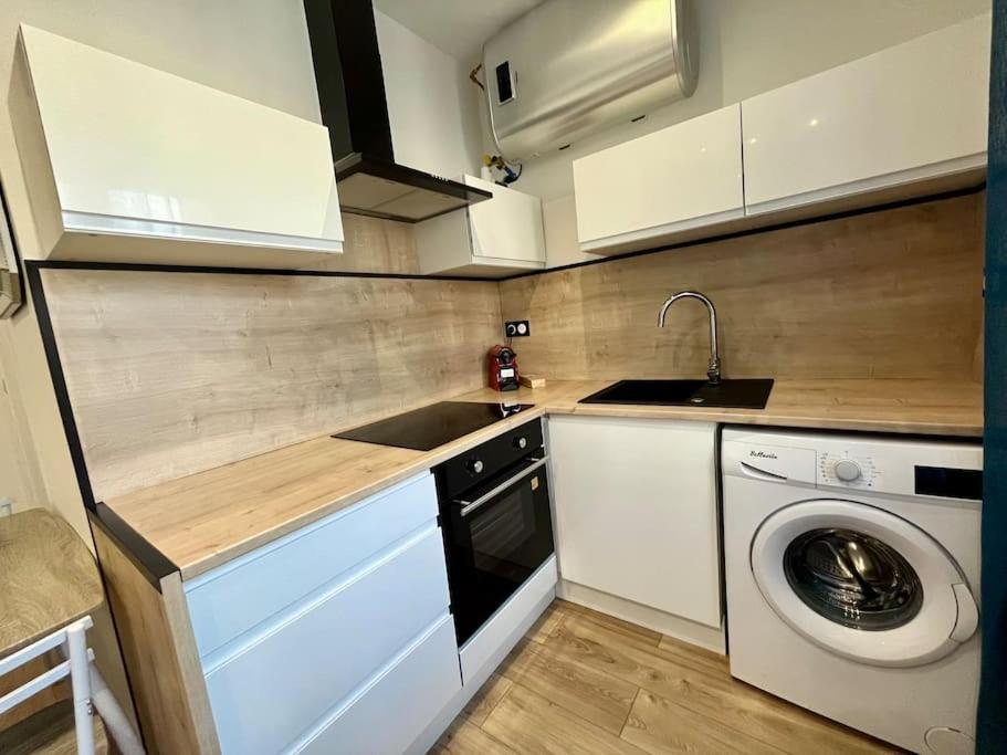 Appartamento T2 Renove A 15 Min De Lyon Pierre-Bénite Esterno foto